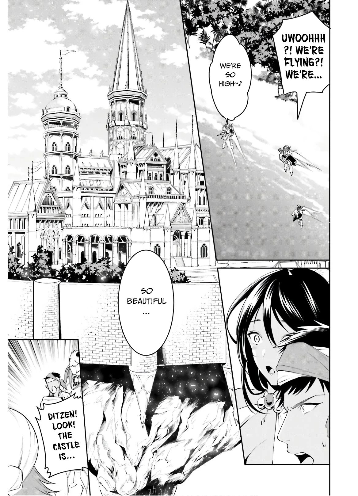 Tenkuu no Shiro o Moratta no de Isekai de Tanoshiku Asobitai Chapter 13 8